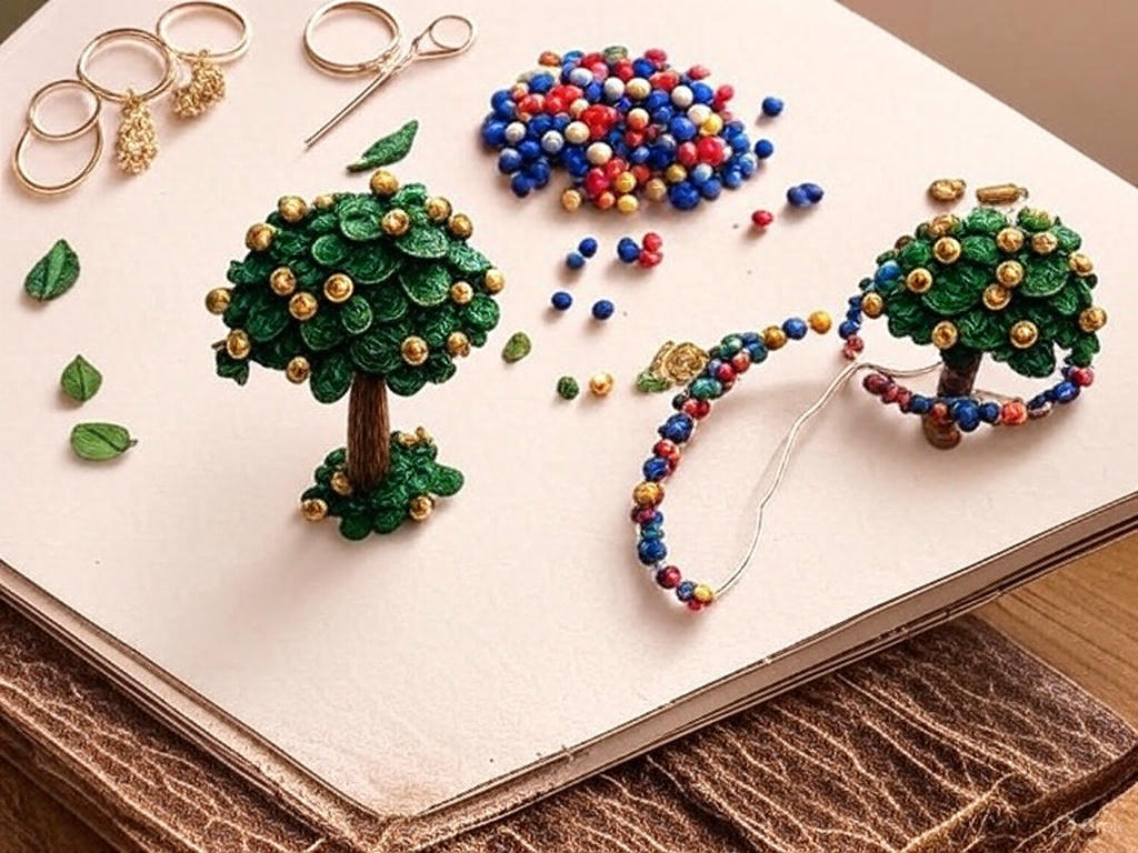 Phụ liệu làm cây kim tiền